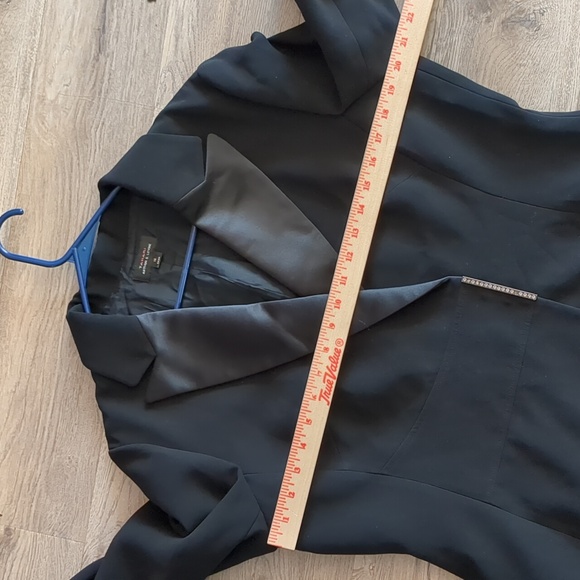 Tahari suit dress, black, 14 - Picture 10 of 13